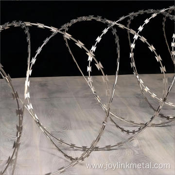 concertina razor wire sprial